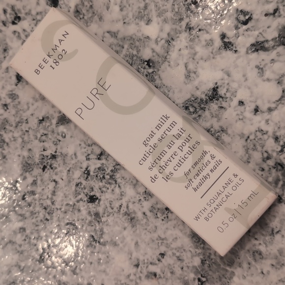 Beekman 1802 Pure Goat Milk Cuticle Serum - White - Picture 5 of 8